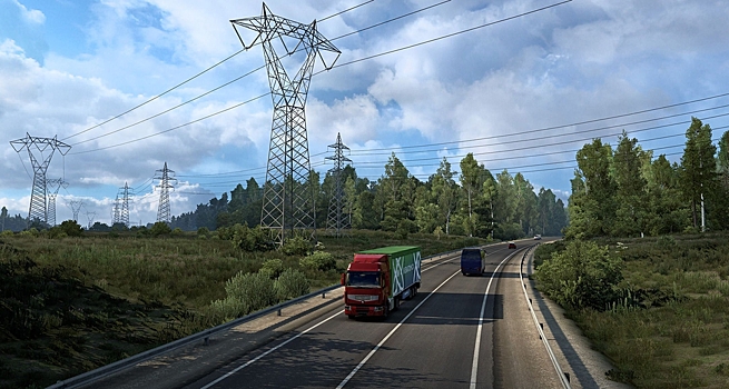 В Euro Truck Simulator 2 появится Москва и другие города России