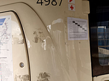 Грязный автобус возмутил новокузнечанку