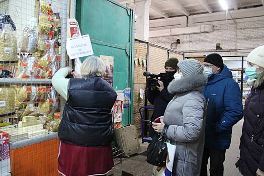 В Пензе активисты «Народного контроля» проверили качество продуктов на одной из баз