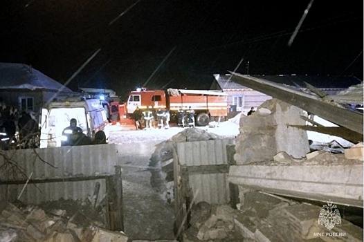 Уралец погиб при взрыве газового баллона