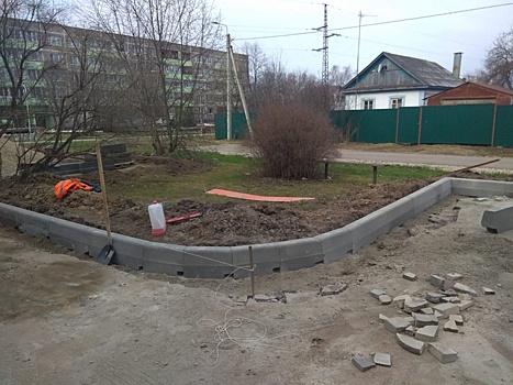 Работы по благоустройству стартовали в поселении Щаповское