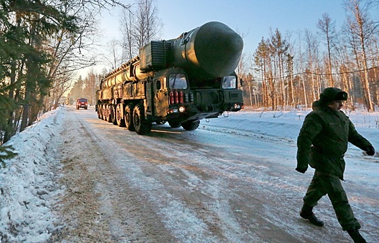 «Рубеж» вышел по тревоге в позиционный район