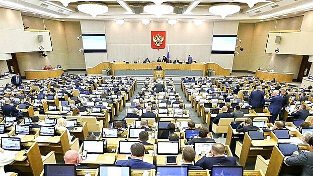 В Госдуме отреагировали на меморандум Украины в ООН