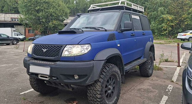 В России за 2,1 млн рублей продают УАЗ «Патриот» с японским мотором 2JZ