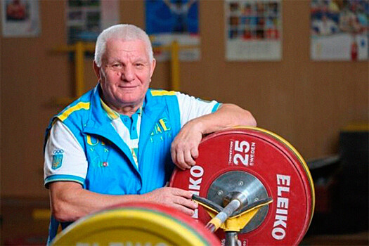 Международная федерация тяжелой атлетики пожизненно дисквалифицировала украинского тренера