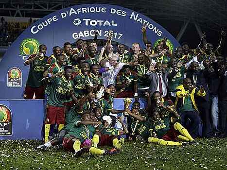 Камерун одержал волевую победу над Египтом в финале Кубка Африканских Наций