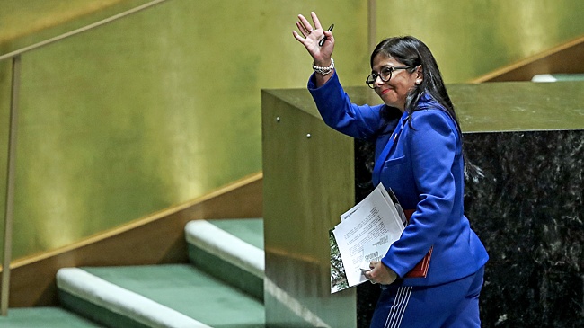 Бразилия признает вице-президента Делси Родригес главой Венесуэлы