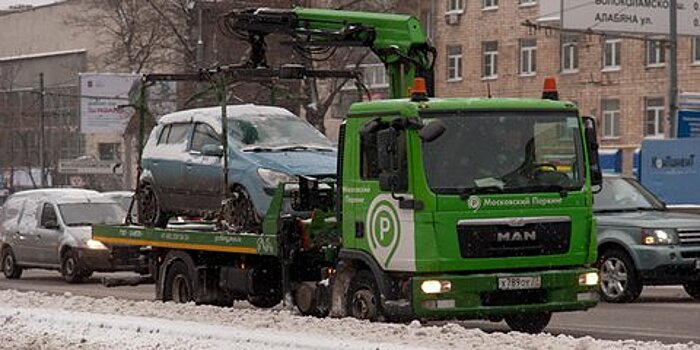 Эвакуаторы АМПП помогли ликвидировать последствия 17 ДТП в новогодние праздники
