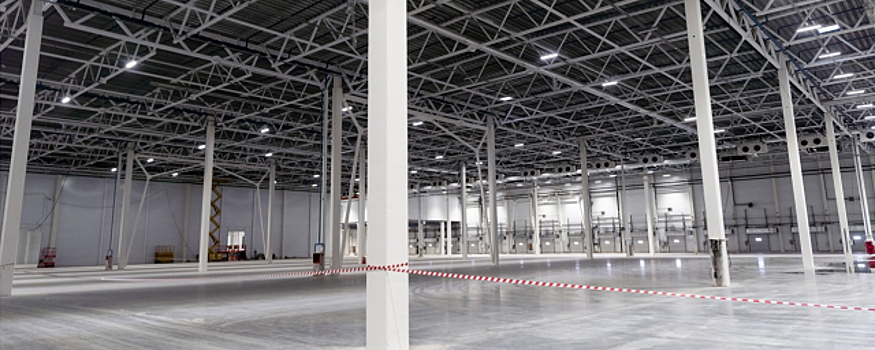 В г.о. Красногорск ввели в эксплуатацию объект с 1600 рабочими местами