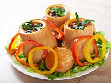 Горшочки из тыквы с оригинальной мясной начинкой. С пылу с жару!