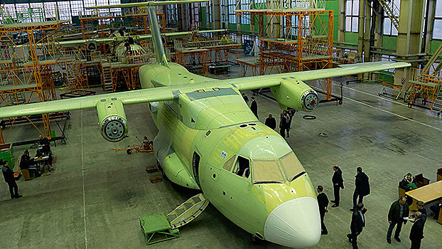 Постройка еще двух транспортных самолетов Ил-112 начата на ВАСО