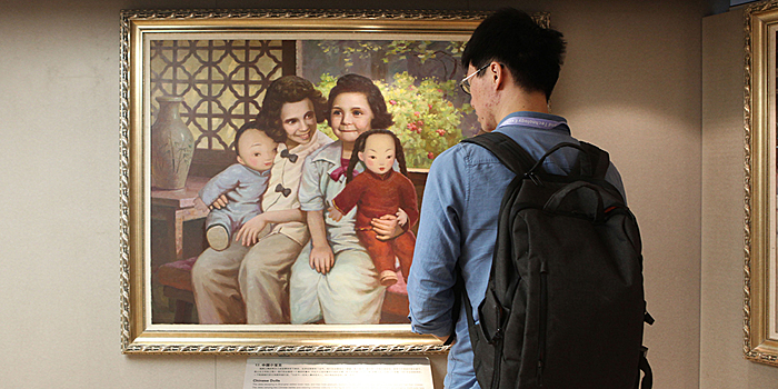 Открытие художественного музея "Еврейские беженцы в Шанхае"