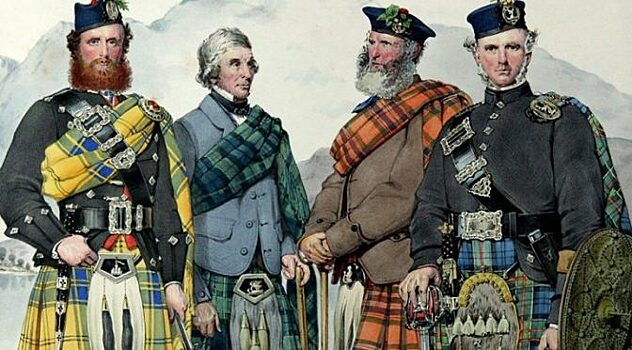 Какие шотландцы повлияли на российскую историю