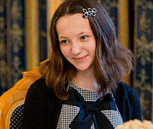 Миасскую шестиклассницу, которая вытащила подругу из полыньи, наградили в правительстве