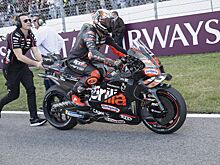 Бедзекки выиграл ГП Португалии MotoGP, Алекс Маркес — второй, Акоста — третий