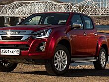 Стартовали российские продажи обновленного пикапа Isuzu D-MAX