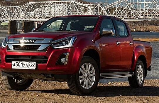 Стартовали российские продажи обновленного пикапа Isuzu D-MAX