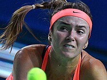 Украинка Свитолина проиграла в финале Итогового чемпионата WTA