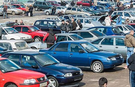 Январские продажи на автомобильном рынке Краснодара не показали роста продаж