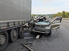 В Мамадышском районе столкнулись Lada и КамАЗ