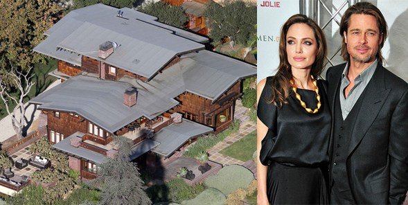Актер Брэд Питт решил продать особняк, где жил с Анджелиной Джоли и детьми