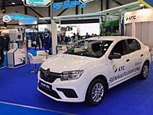 Российский Renault Logan перевели на природный газ