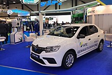 Российский Renault Logan перевели на природный газ