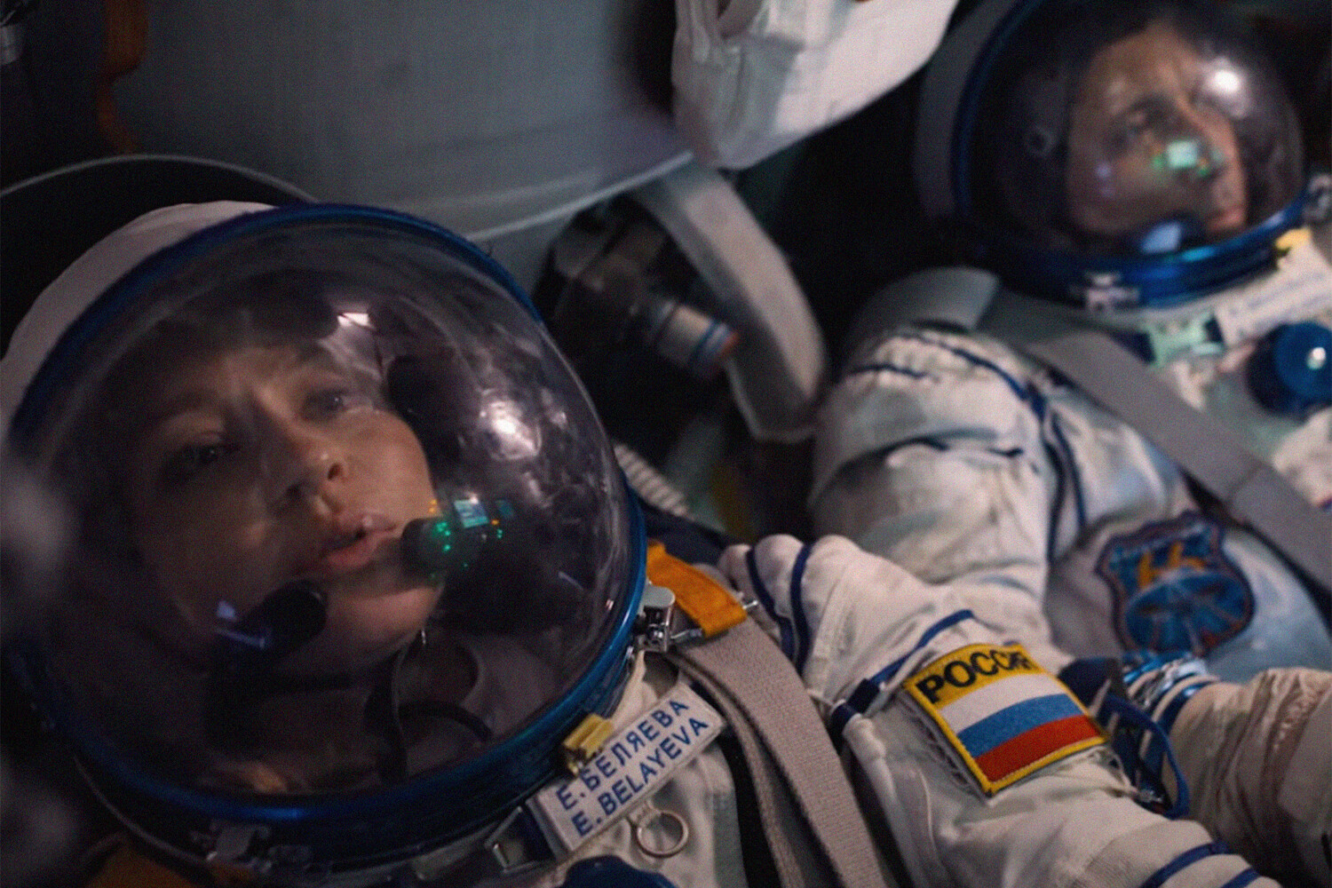 космос. фильм в космосе пересильд. декабрь клим шипенко. бикович летал в космос или нет. союз мс-19 юлия пересильд.