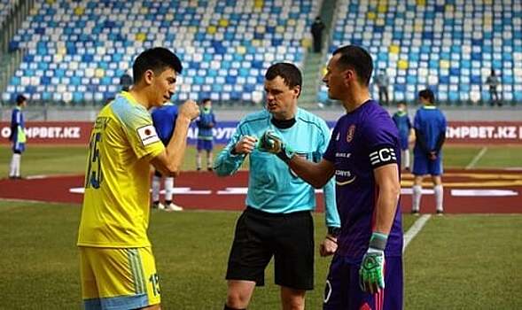 «Шахтер» и «Астана» открыли футбольный сезон в Казахстане. Обзор матча