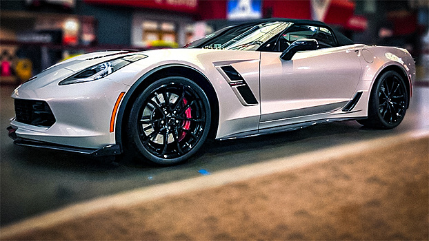 В США предлагают стать владельцем кабриолета Corvette Grand Sport за 150 долларов