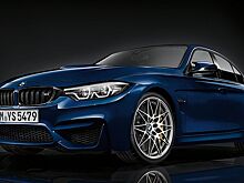 BMW представила обновленный седан М3