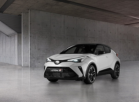  		 			?Toyota C-HR 2021 года получит новый спортивный класс GR в Европе 		 	
