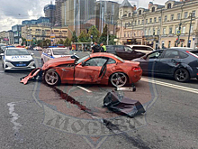 Крупное ДТП произошло около Белорусского вокзала