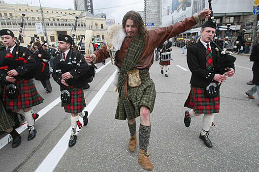 Шотландский рок-н-ролл и песня на "Евровидение" от Молдовы