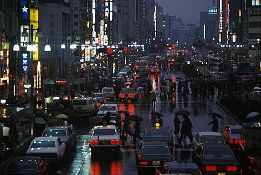 Как выглядел Токио и его жители в конце 1970-х