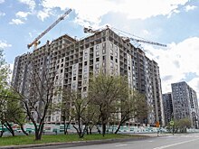 Около 2 млн кв. м жилья возведут в Москве по программе реновации до конца года