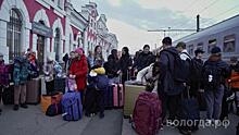 Белгородские школьники прибыли сегодня в Вологду