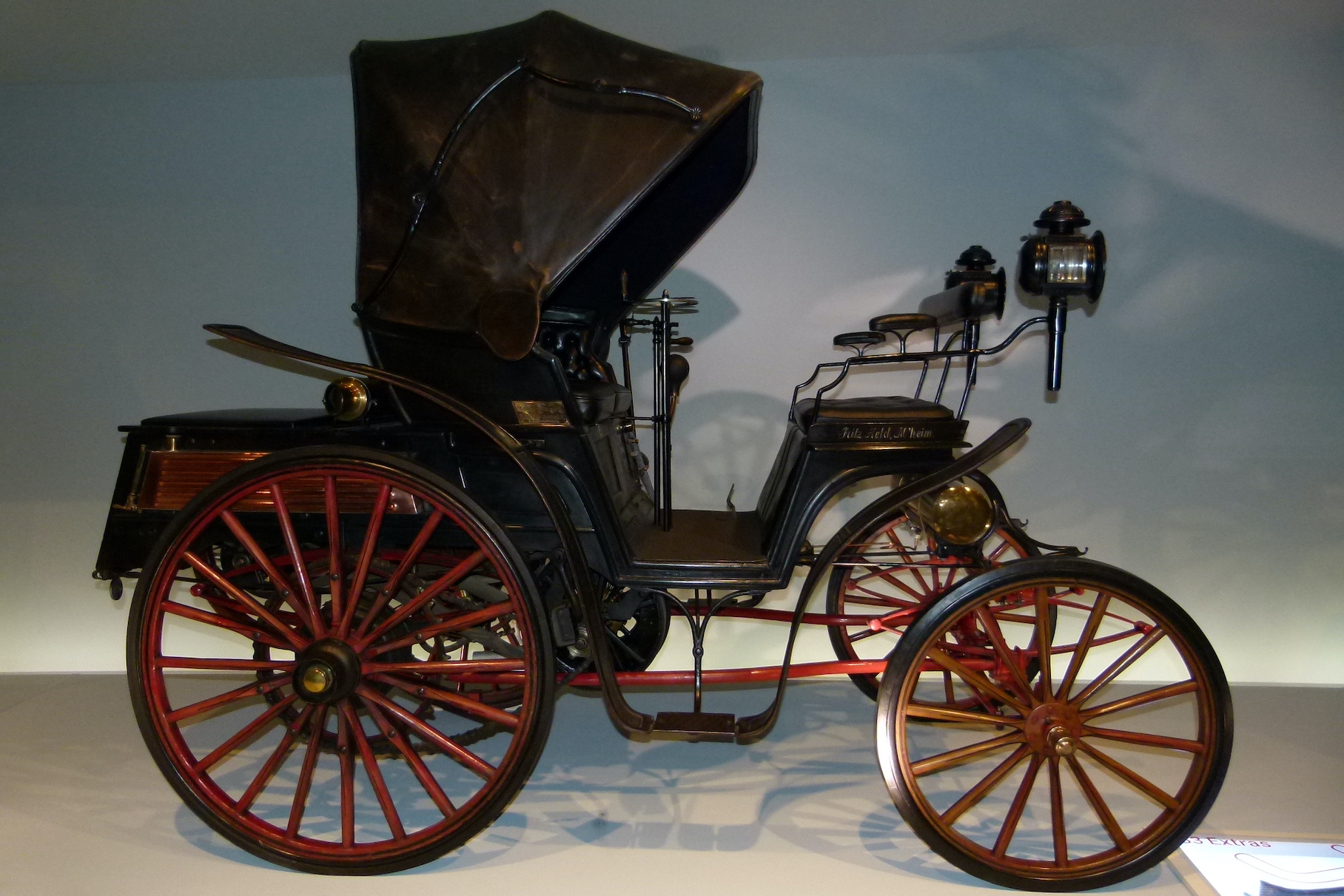 Benz velo 1894