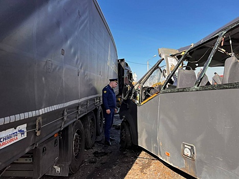 Уголовное дело возбуждено по факту смертельного ДТП в Кстовском районе с «ГАЗелью» и фурой
