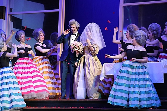 Премьера «Свадьбы Фигаро» состоялась в Нижегородском театре оперы и балета