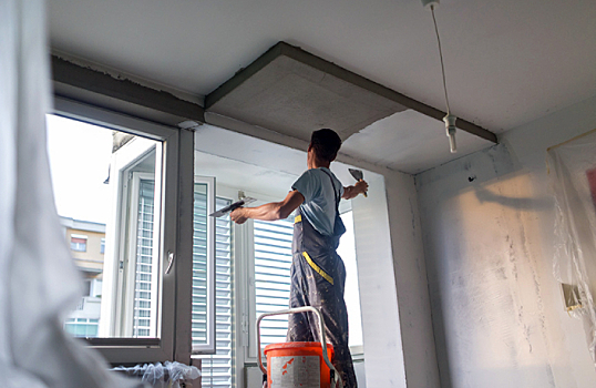 Зарплаты рабочих на стройке растут завидными темпами