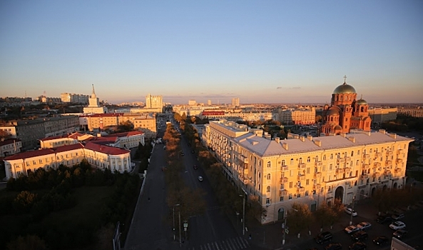 Волгоград вошел в топ-20 городов по бронированиям отелей в 2022 году