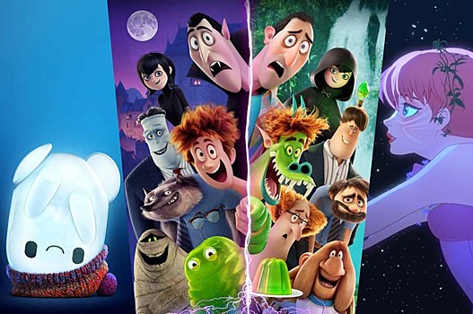 14 полнометражных мультфильмов осени-2021