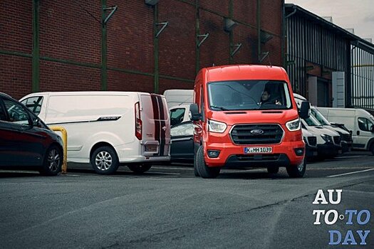 Ford Transit оснастили ассистентом автоматической парковки