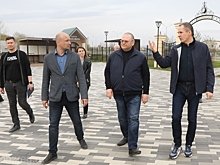 Олег Мельниченко посетил социально значимые объекты Белгородской области