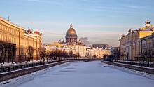 С начала зимы в Петербурге собрали более трех миллионов кубометров снега