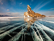 Появились подробности о провалившейся под лед Байкала «буханке» с туристами из Китая