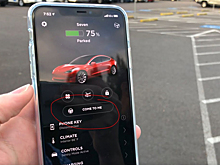 Дистанционное управление электрокарами Tesla привело к авариям