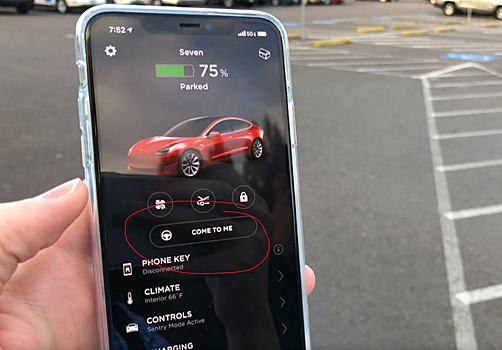 Дистанционное управление электрокарами Tesla привело к авариям