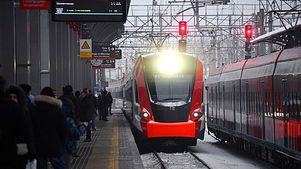Москва стала самым популярным железнодорожным направлением в апреле